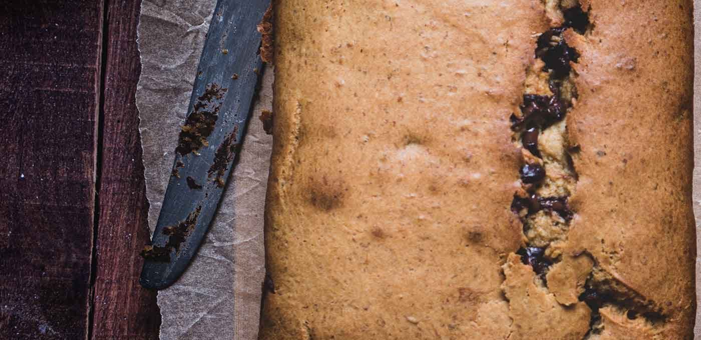 Chocolate chip plantain bread