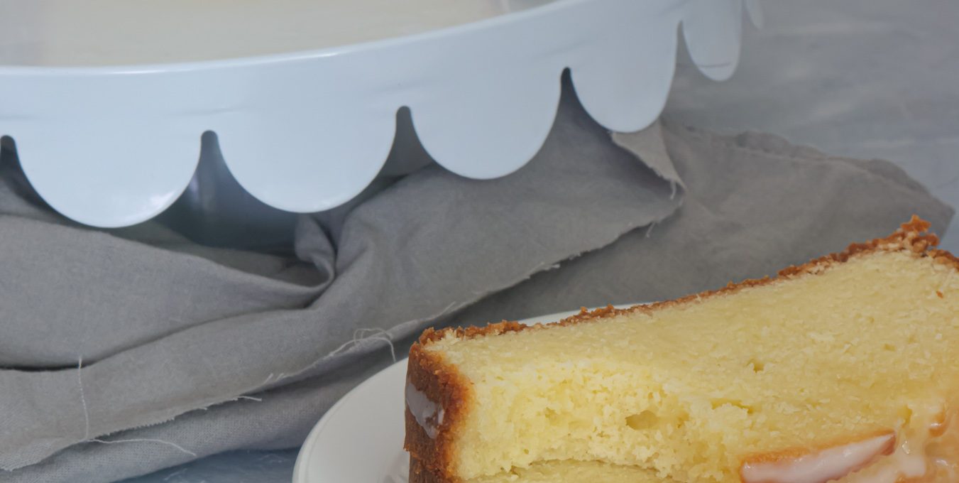 Cake au citron…Très citronné